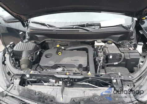 2024 Chevrolet Equinox Awd Rs from USA, damaged, VIN 3GNAXWEG3RL275975